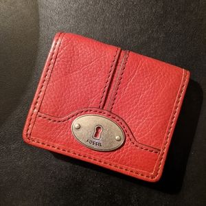 Fossil card holder wallet